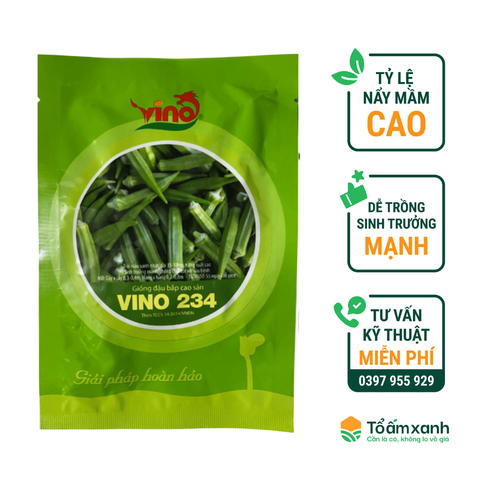 Hạt Giống Đậu Bắp Cao Sản 234 - VINO