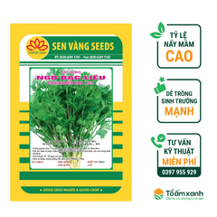 Hạt Giống Ngò Bạc Liêu - Sen Vàng
