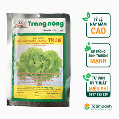 Hạt Giống Xà Lách Xoăn - TANGO TN 518 - Trang Nông