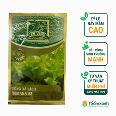 Hạt Giống Xà Lách ROMANA - Én Vàng