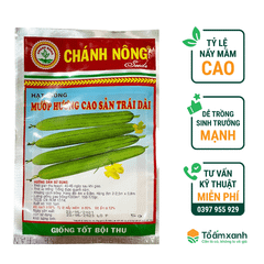 Hạt Giống Mướp Hương Cao Sản Trái Dài - Chánh Nông