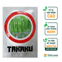 Hạt Giống Mướp Hương Lai F1 TAKA L07 - Takaku