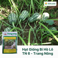 Hạt Giống Bí Hồ Lô TN 6 - Trang Nông 2 Gram
