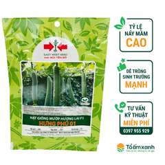 Hạt Giống Mướp Hương Lai F1 - Hưng Phú - Hai Mũi Tên