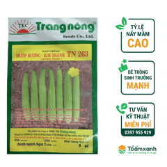 Hạt Giống Mướp Hương Kim Thành TN 263 - Trang Nông