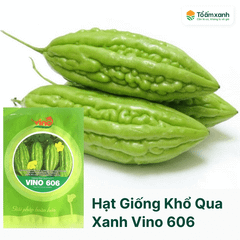 Hạt Giống Khổ Qua Xanh VINO 606