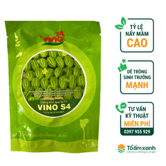 Hạt Giống Khổ Qua Lai F1 S4 - Vino