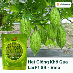 Hạt Giống Khổ Qua Lai F1 S4 - Vino