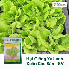 Hạt Giống Xà Lách - Trang Nông 578