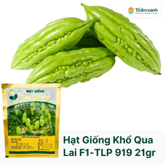 Hạt Giống Khổ Qua Lai F1 - TLP 919 . 21Gram