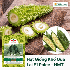 Hạt Giống Khổ Qua Lai F1 PALEE - Hai Mũi Tên Đỏ