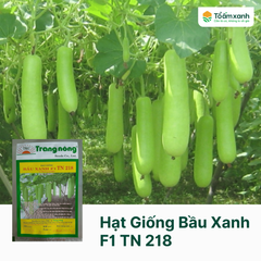 Hạt Giống Bầu Xanh F1 TN 218 - Trang Nông