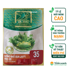Hạt Giống Khổ Qua Lai F1 RIO 35 -  Én Vàng