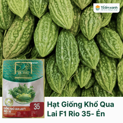 Hạt Giống Khổ Qua Lai F1 RIO 35 -  Én Vàng