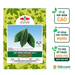 Hạt Giống Khổ Qua Lai F1 BONITO  - Hai Mũi Tên Đỏ