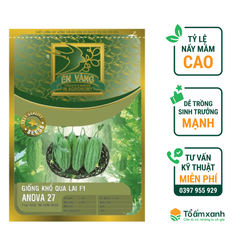 Hạt Giống Khổ Qua ANOVA 27 F1 - Én Vàng
