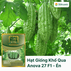Hạt Giống Khổ Qua ANOVA 27 F1 - Én Vàng