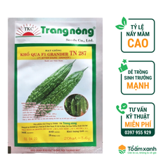 Hạt Giống Khổ Qua F1 GRANDER TN 287 - Trang Nông