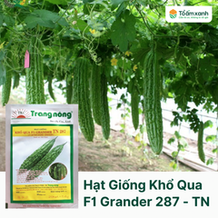 Hạt Giống Khổ Qua F1 GRANDER TN 287 - Trang Nông