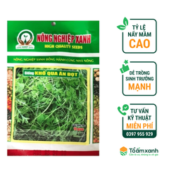 Hạt Giống Khổ Qua Ăn Đọt - Nông Nghiệp Xanh