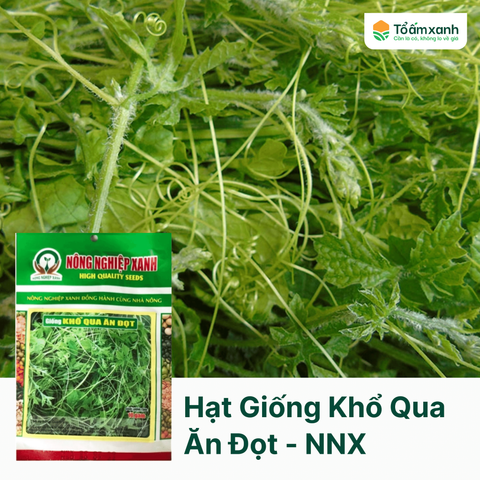 Hạt Giống Khổ Qua Ăn Đọt - Nông Nghiệp Xanh