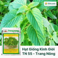 Hạt Giống Kinh Giới TN 55 - Trang Nông
