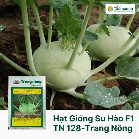 Hạt Giống Su Hào F1 TN 128 - Trang Nông  2 gram