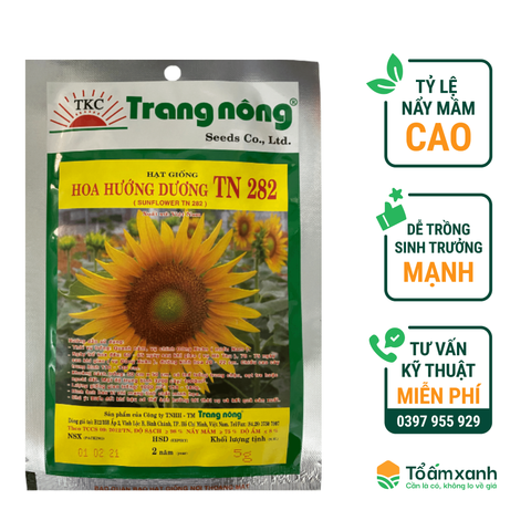 Hạt Giống Hoa Hướng Dương TN 282 - Trang Nông