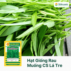 Hạt Giống Rau Muống Cao Sản Lá Tre -  Sen Vàng