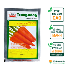 Hạt Giống Carrot F1 425 - Trang Nông