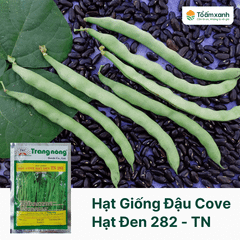 Hạt Giống  Đậu Cove Hạt Đen 282 - Trang Nông