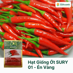 Hạt Giống Ớt SURY 01 - Én Vàng
