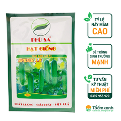 Hạt Giống Dưa Leo Lai F1 SPIDER 1.8 - Phù Sa 10 gram