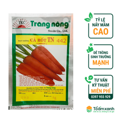 Hạt Giống Cà Rốt TN 441 - 2 gram