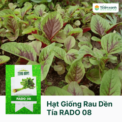 Hạt Giống Rau Dền Tía RADO 08 - Rạng Đông