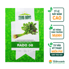 Hạt Giống Rau Dền Tía RADO 08 - Rạng Đông