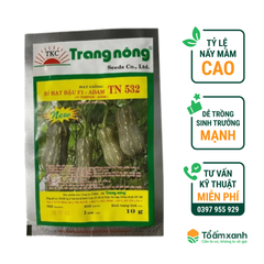 Hạt Giống Bí Hạt Đậu 532 F1 - Trang Nông