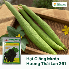 Hạt Giống Mướp Hương Thái Lan F1 TN 261 - Trang Nông 1 gram