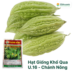 Hạt Giống Khổ Qua U.16 - Chánh Nông