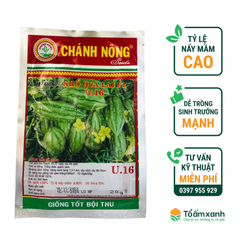 Hạt Giống Khổ Qua U.16 - Chánh Nông