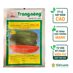 Hạt Giống Dưa Hấu Lai F1 TN 1346 - Hắc Mỹ Nhân - Trang Nông