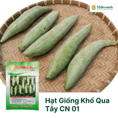 Hạt Giống Khổ Qua Tây (Mướp Ngọt) CN 01 - Chánh Nông
