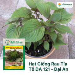 Hạt Giống Rau Tía Tô ĐA 121 - Đại An