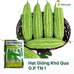 Hạt Giống Khổ Qua O.P TN 1 - Trang Nông 10 gram