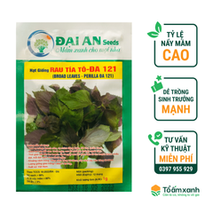 Hạt Giống Rau Tía Tô ĐA 121 - Đại An