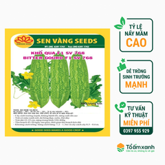 Hạt Giống Khổ Qua F1 768 - Sen Vàng  2 gram
