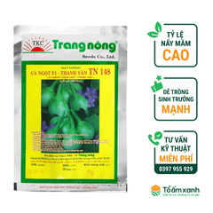 Hạt Giống Cà Ngọt F1 - Thanh Vân TN 148 - Trang Nông
