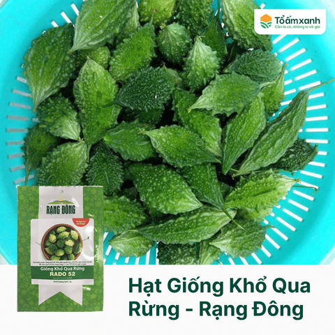 Hạt Giống Khổ Qua Rừng - Rạng Đông 1 gram