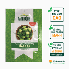 Hạt Giống Khổ Qua Rừng - Rạng Đông 1 gram