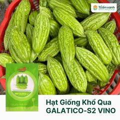 Hạt Giống Khổ Qua GALATICO-S2 VINO - 100 Hạt